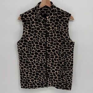 🏹 Elliott Lauren Animal giraffe Print Vest
